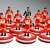 Subbuteo Andrew Table Soccer Panserraikos 1982-83 on WSB Professional Bases